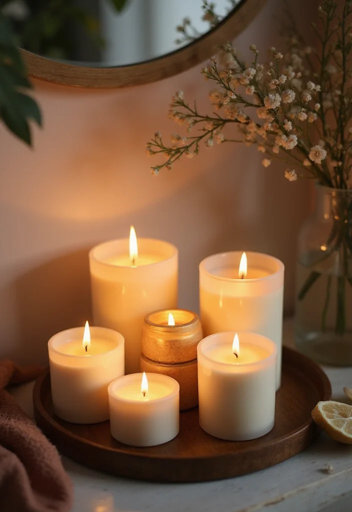 18 Bathroom Styling Accessories That Elevate Your Space - 4. Sustainable Candles
