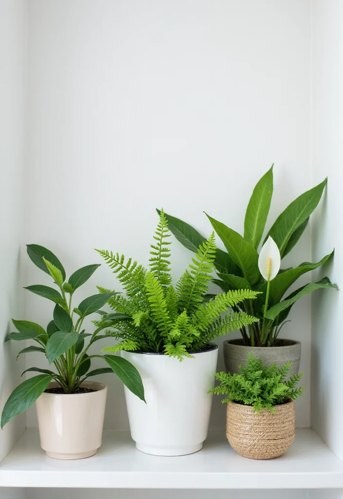 18 Bathroom Styling Accessories That Elevate Your Space - 7. Potted Plants