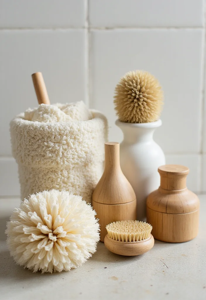 18 Bathroom Styling Accessories That Elevate Your Space - 9. Sustainable Shower Accessories