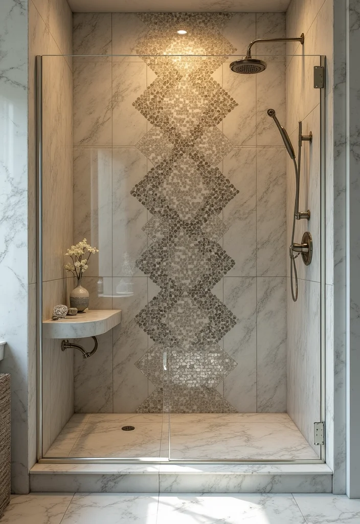 18 Beautiful Tile Bathroom Ideas for a Stunning Look - 4. Mosaic Masterpieces