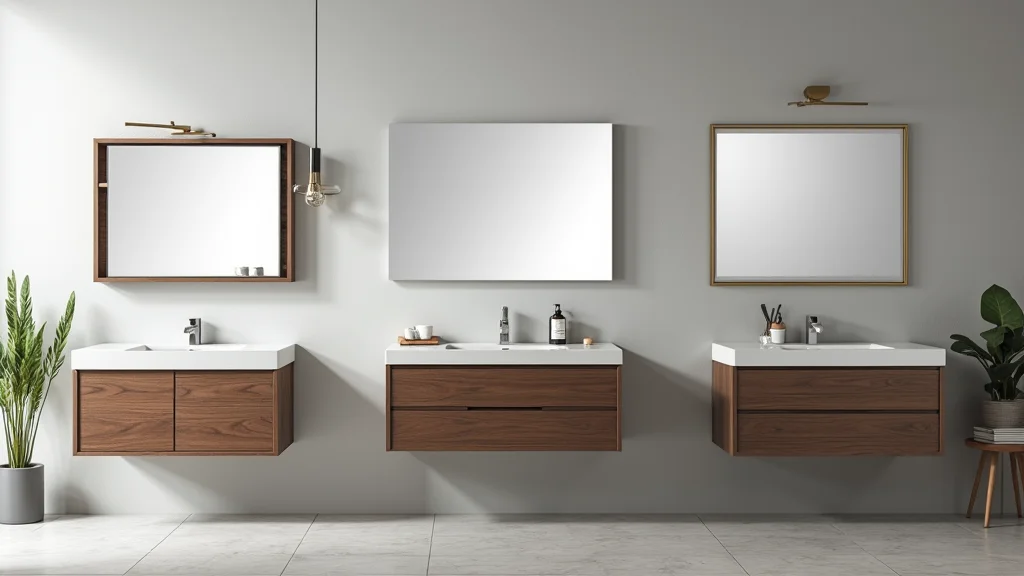 18 Modern Bathroom Vanity Ideas for Sleek Spaces