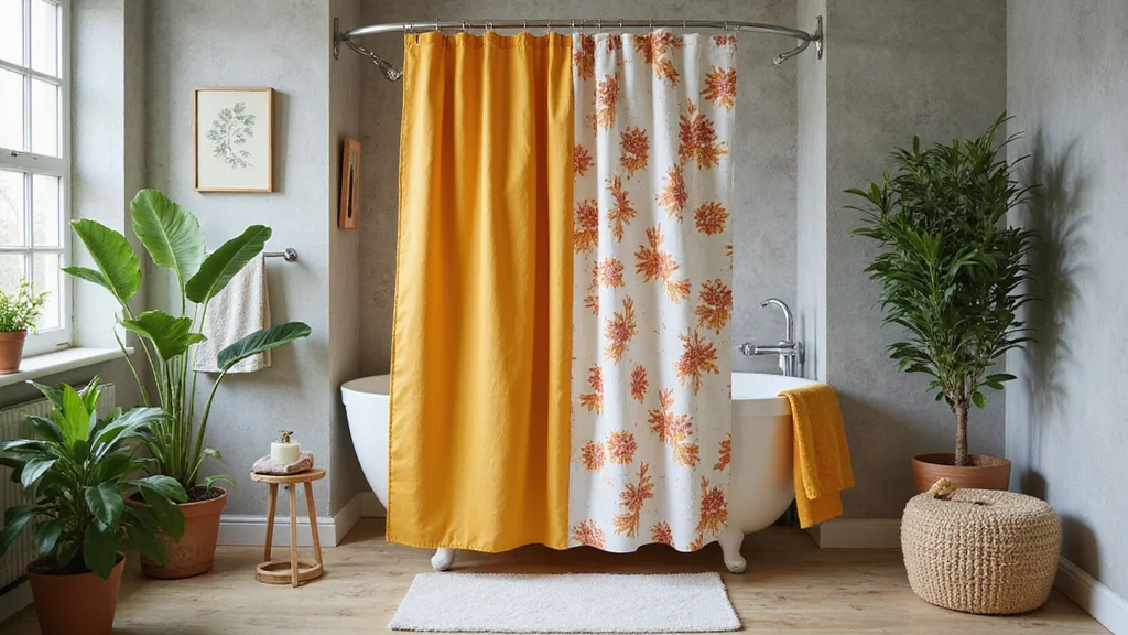 18 Shower Curtain Decor Ideas for Stylish Bathrooms