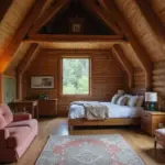 25 A-Frame Bedroom Ideas That Bring Cozy Cabin Vibes Indoors