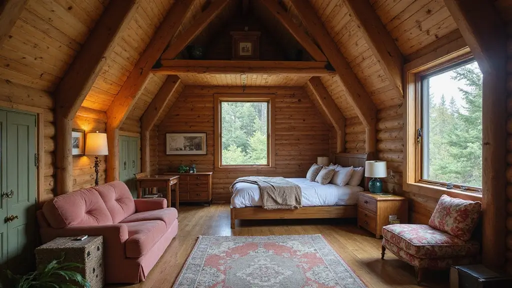 25 A-Frame Bedroom Ideas That Bring Cozy Cabin Vibes Indoors