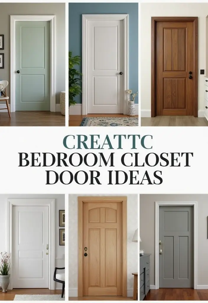 25 Bedroom Closet Door Ideas That Combine Function and Flair - Conclusion