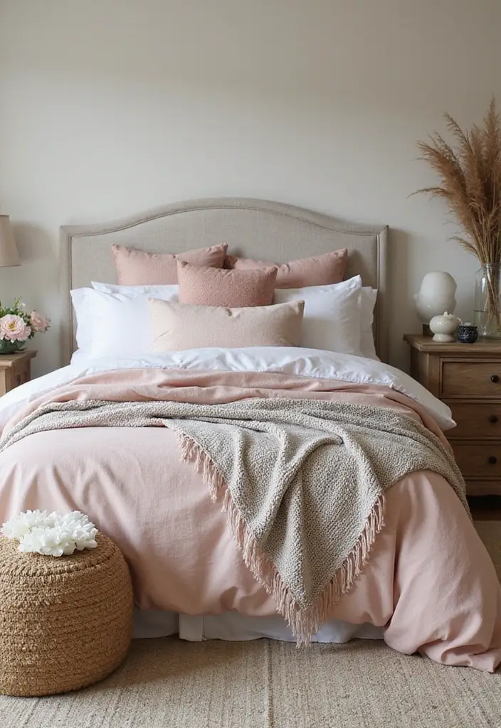 25 Bedroom Decoration Ideas for Couples That Feel Luxurious Yet Cozy - Chic Bedding Sets