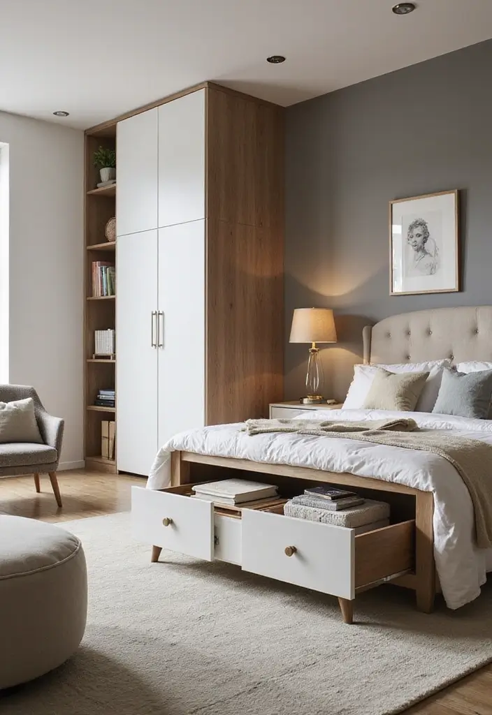 25 Bedroom Decoration Ideas for Couples That Feel Luxurious Yet Cozy - Functional Yet Stylish Furniture