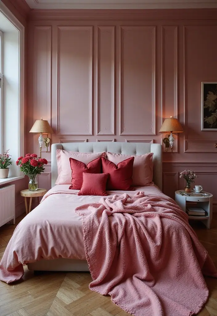 25 Bedroom Decoration Ideas for Couples That Feel Luxurious Yet Cozy - Intimate Color Accents