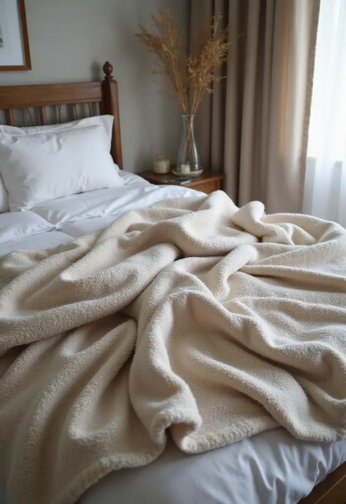 25 Bedroom Decoration Ideas for Couples That Feel Luxurious Yet Cozy - Intimate Throw Blankets