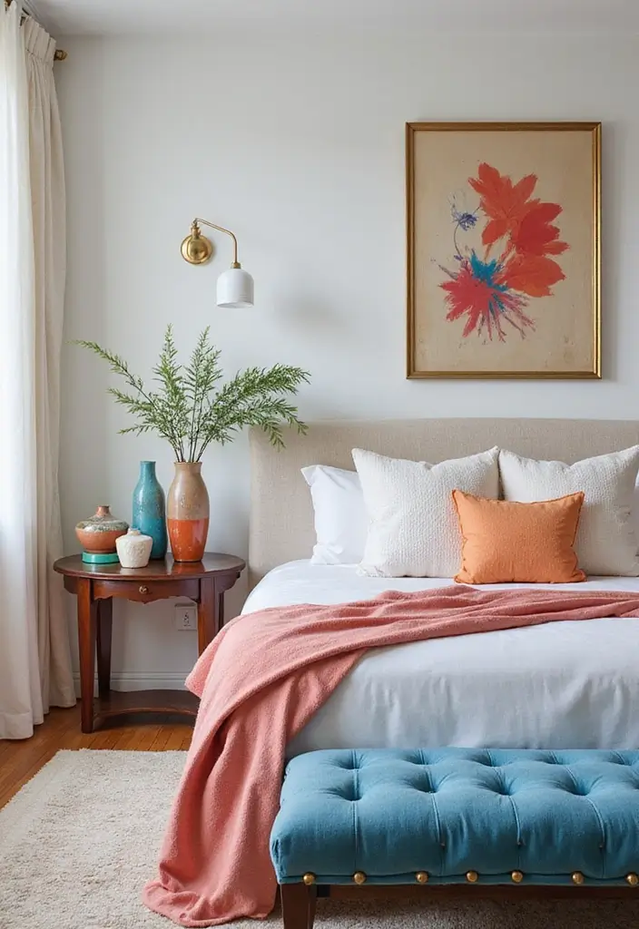 25 Bedroom Decoration Ideas for Couples That Feel Luxurious Yet Cozy - Mood-Boosting Accessories