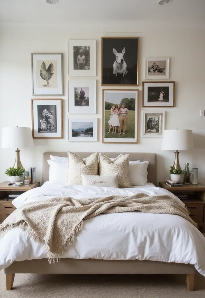 25 Bedroom Decoration Ideas for Couples That Feel Luxurious Yet Cozy - Personalized Art