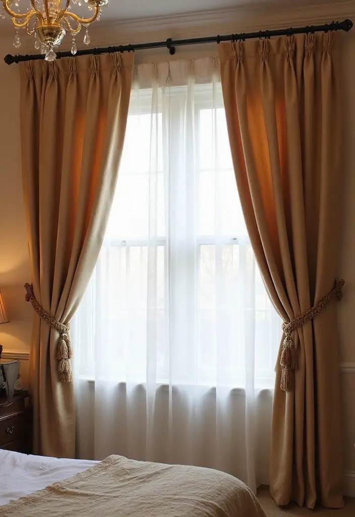 25 Bedroom Decoration Ideas for Couples That Feel Luxurious Yet Cozy - Quality Window Treatments