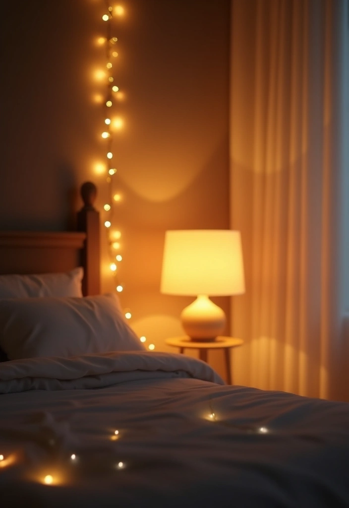 25 Bedroom Decoration Ideas for Couples That Feel Luxurious Yet Cozy - Romantic Lighting