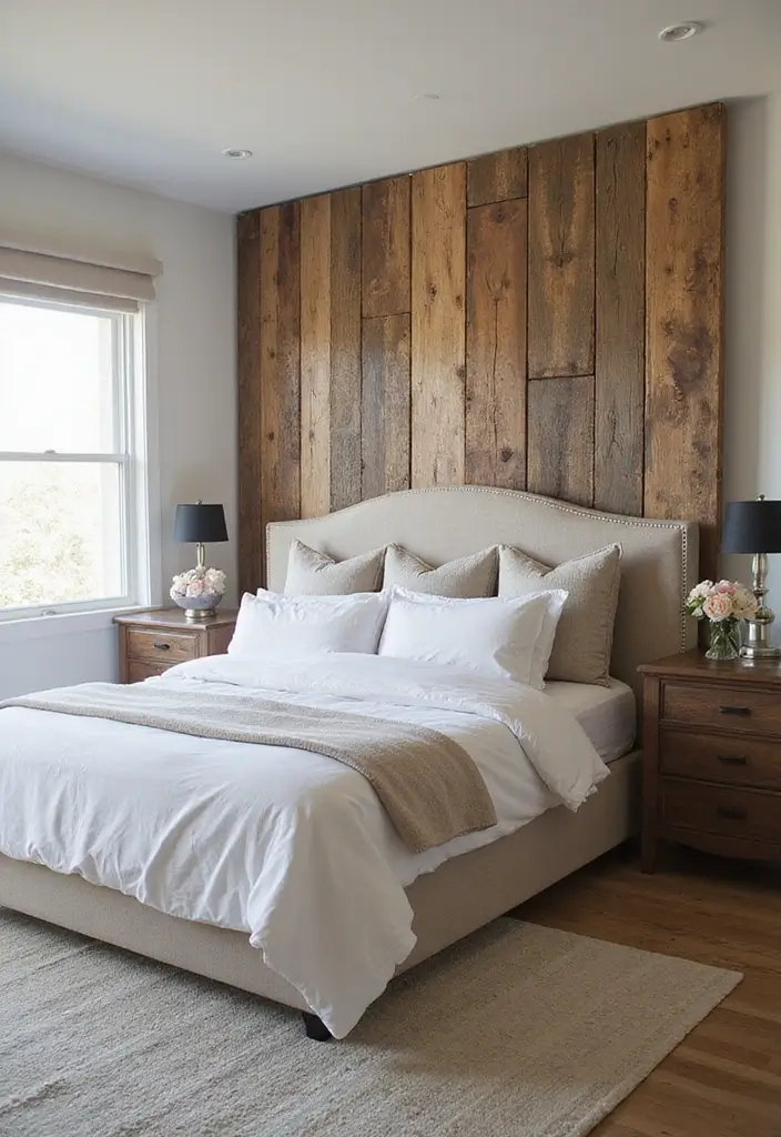 25 Bedroom Decoration Ideas for Couples That Feel Luxurious Yet Cozy - Statement Headboards