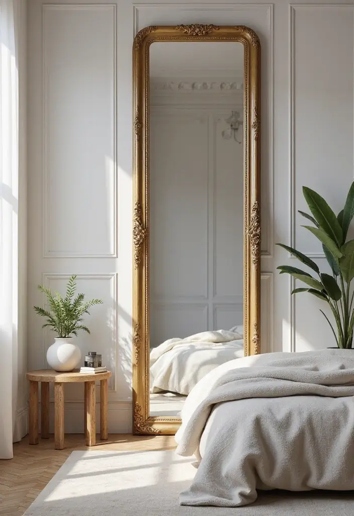 25 Bedroom Decoration Ideas for Couples That Feel Luxurious Yet Cozy - Statements with Mirrors