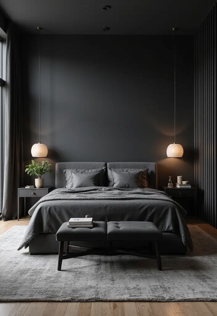 25 Bedroom Ideas with Black Furniture That Look Modern and Luxurious - Conclusion