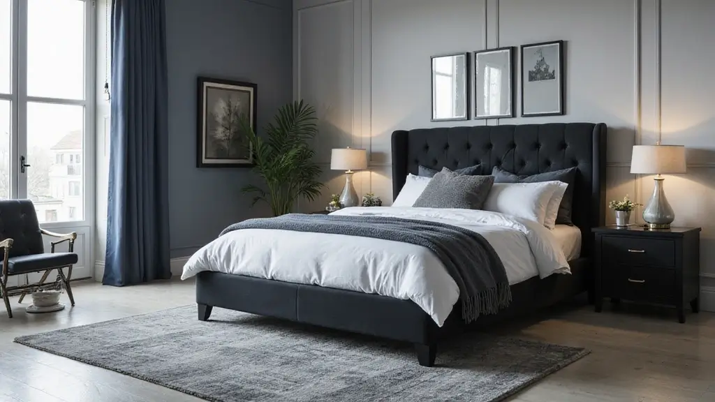 25 Bedroom Ideas with Black Furniture That Look Modern and Luxurious