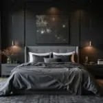 25 Black and Silver Bedroom Ideas That Feel Glamorous & Modern