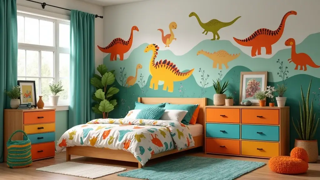 25 Boys Dinosaur Bedroom Ideas for a Roaring Good Time