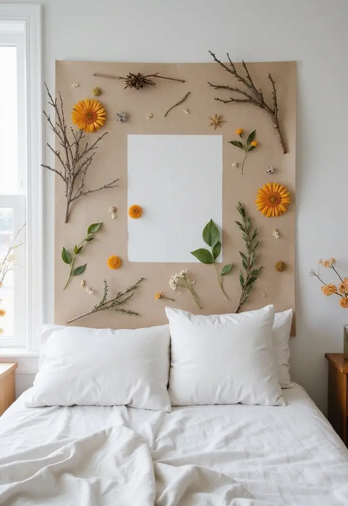 25 Bulletin Board Ideas Bedroom That Keep You Inspired Daily - 10. The Nature-Inspired Board
