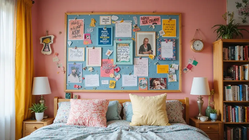 25 Bulletin Board Ideas Bedroom That Keep You Inspired Daily