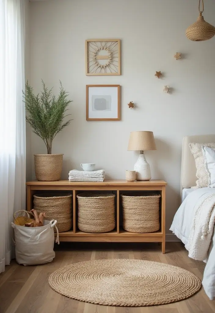 25 Farm Bedroom Ideas for Boys That Bring Country Vibes Indoors - 16. Practical Storage Solutions