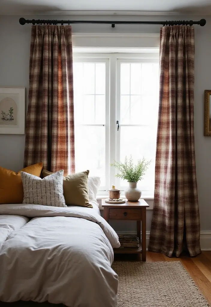 25 Farm Bedroom Ideas for Boys That Bring Country Vibes Indoors - 17. Farmhouse-Style Curtains
