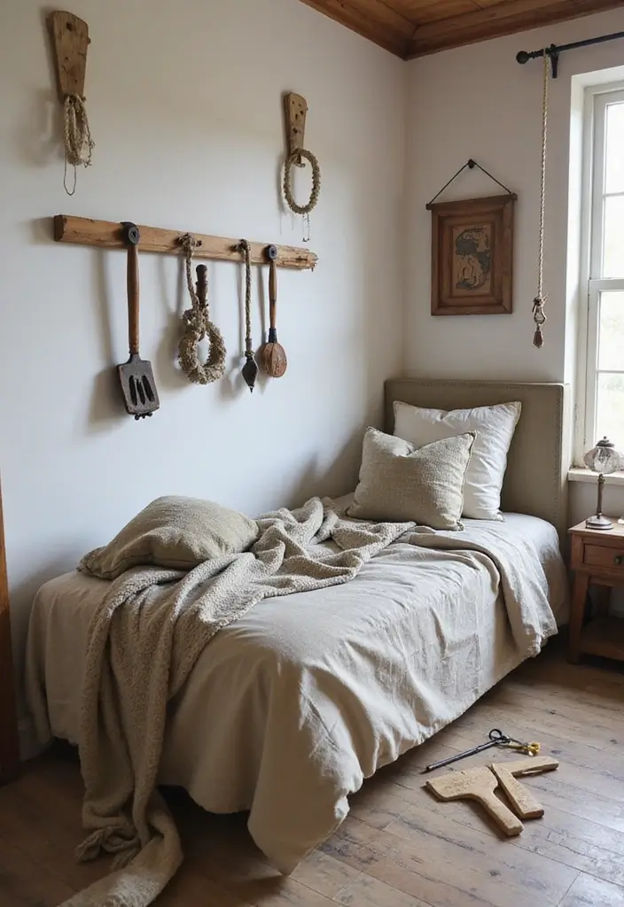 25 Farm Bedroom Ideas for Boys That Bring Country Vibes Indoors - 24. DIY Projects