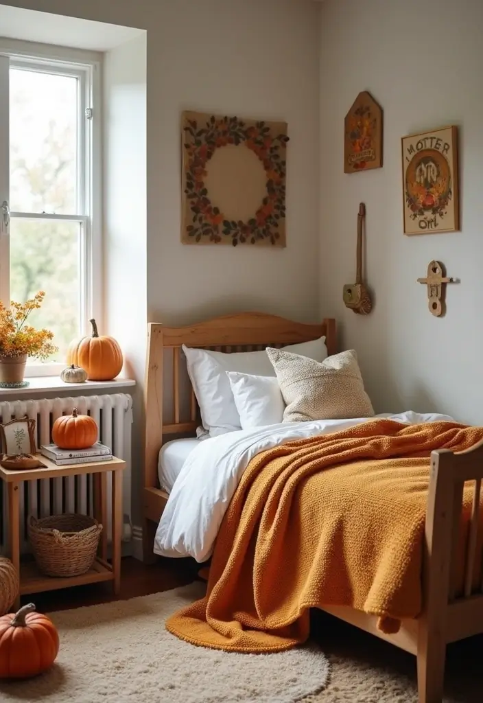 25 Farm Bedroom Ideas for Boys That Bring Country Vibes Indoors - 25. Seasonal Decor Changes