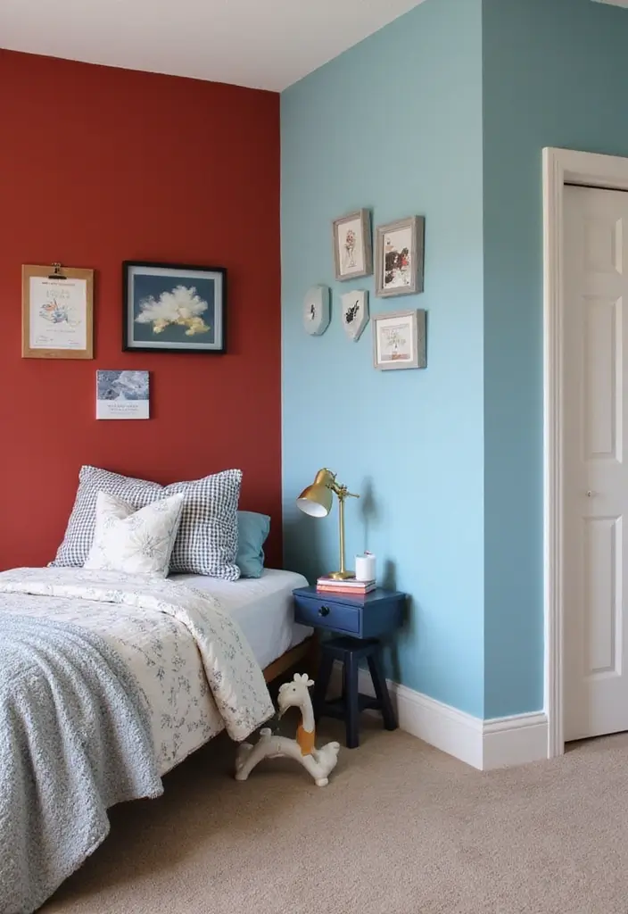 25 Farm Bedroom Ideas for Boys That Bring Country Vibes Indoors - 8. Playful Color Schemes