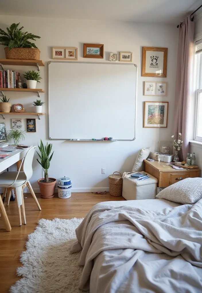 25 Kids Room Ideas for Girls Bedroom That Feel Magical - 18. Creative DIY Space