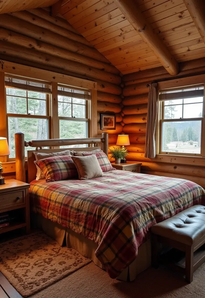 25 Kids Room Ideas for Girls Bedroom That Feel Magical - 20. Cozy Cabin Retreat