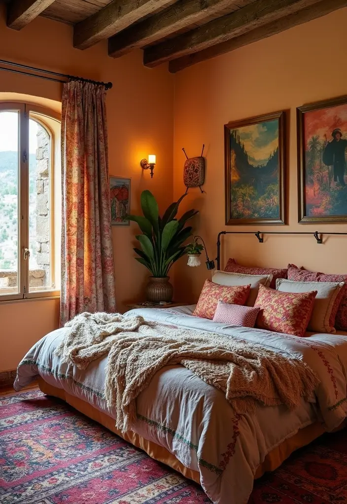 25 Kids Room Ideas for Girls Bedroom That Feel Magical - 22. Boho Chic Dreamland