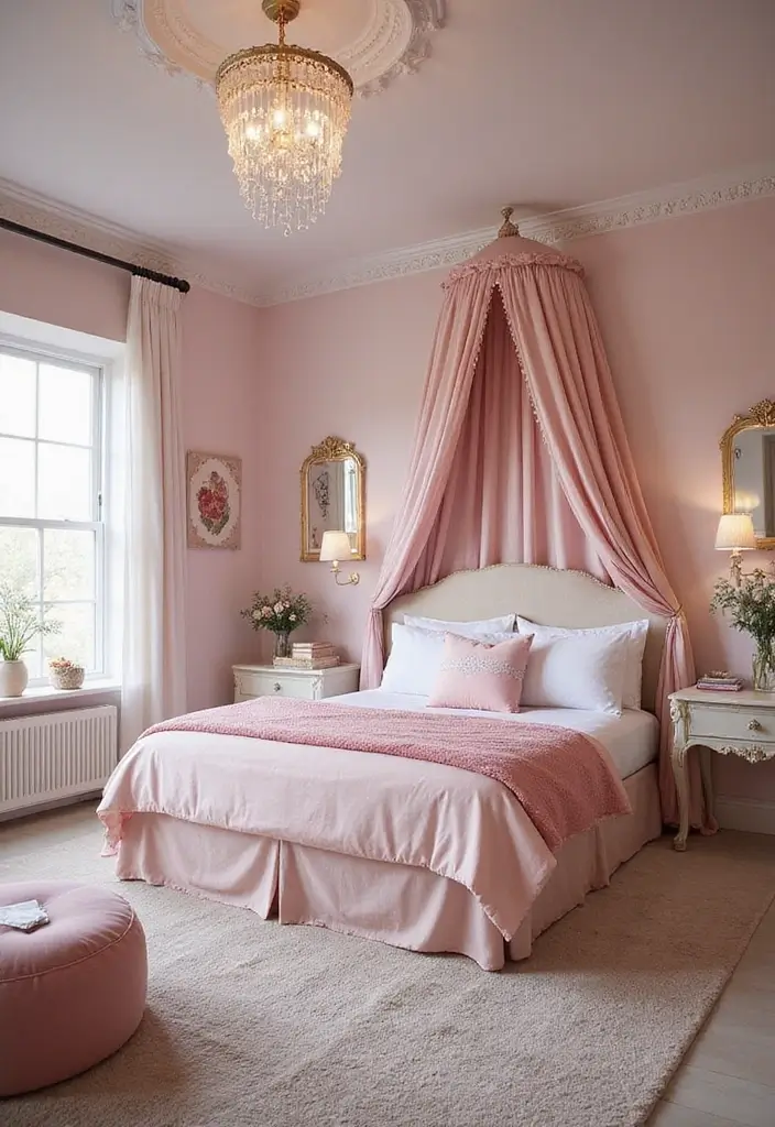 25 Kids Room Ideas for Girls Bedroom That Feel Magical - 25. Fairytale Hideaway