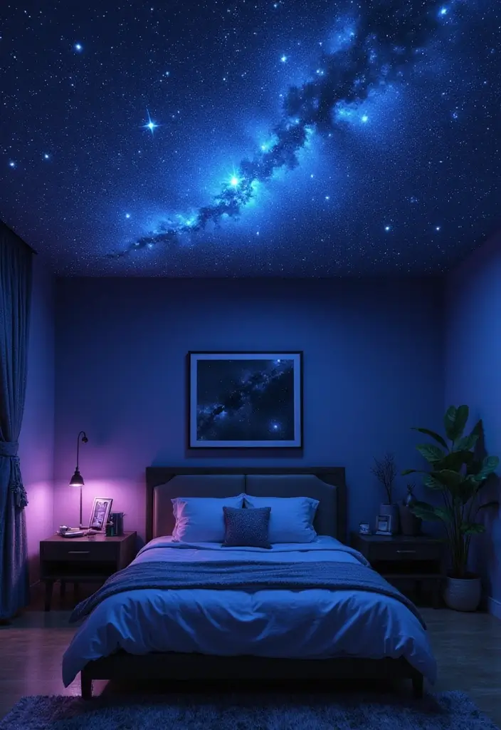 25 Kids Room Ideas for Girls Bedroom That Feel Magical - 6. Celestial Dreamscape