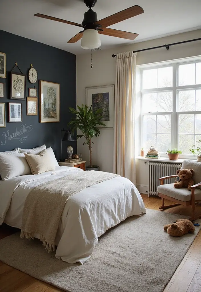 25 Kids Room Ideas for Girls Bedroom That Feel Magical - 9. Artsy Creative Space