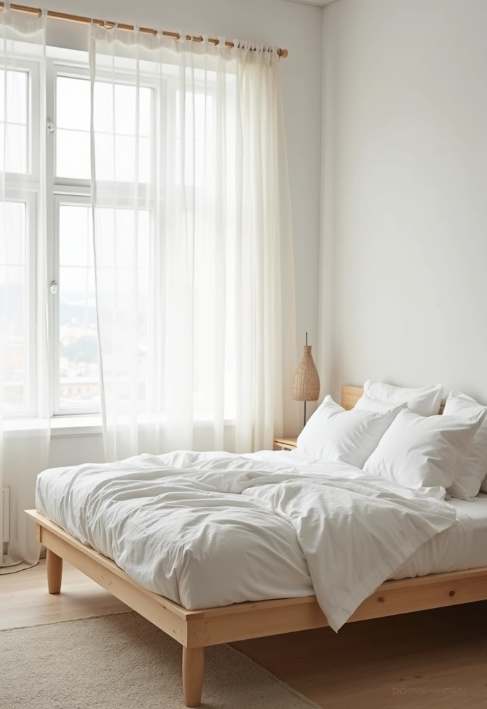 25 Malm Bedroom Ideas White That Feel Simple & Scandinavian - 1. Bright and Airy Vibes