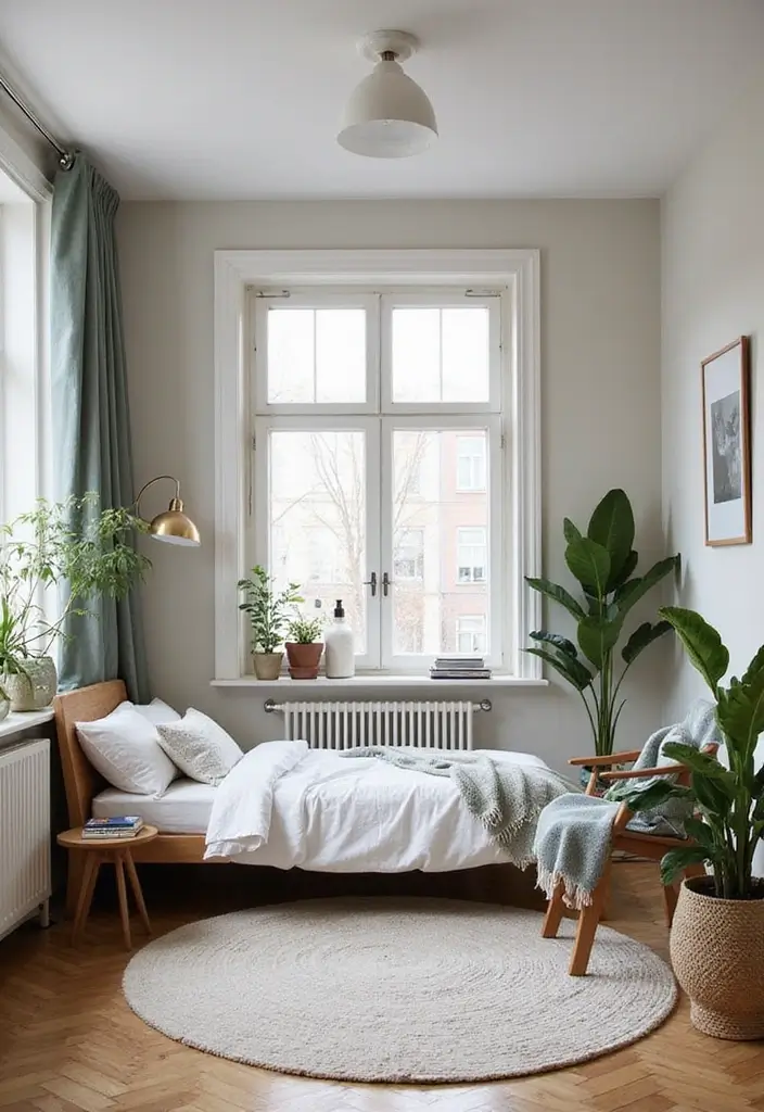 25 Malm Bedroom Ideas White That Feel Simple & Scandinavian - 13. Corner Nooks