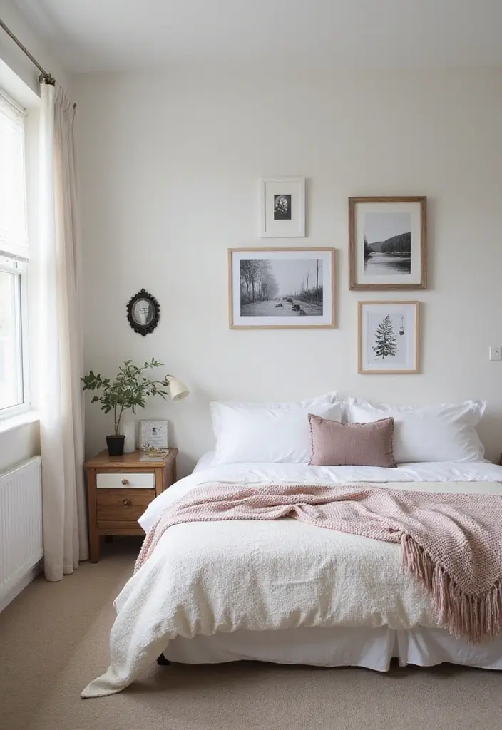 25 Malm Bedroom Ideas White That Feel Simple & Scandinavian - 16. Personalized Touches