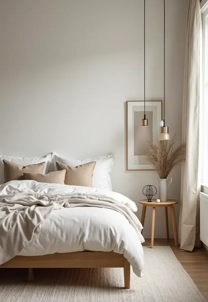25 Malm Bedroom Ideas White That Feel Simple & Scandinavian - 18. Neutral Color Palette