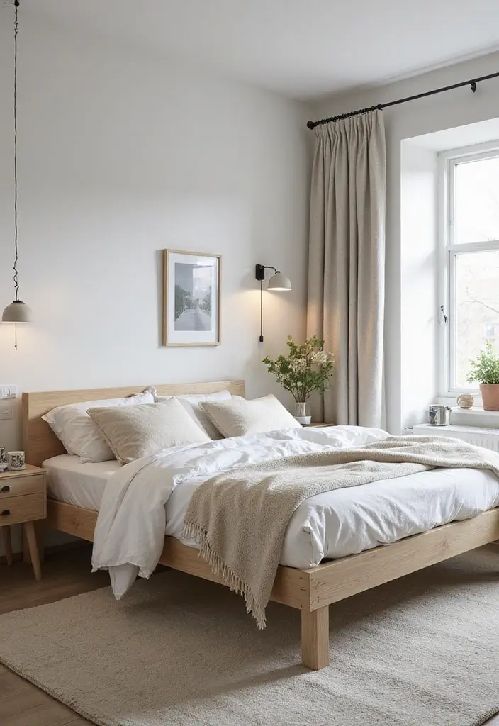 25 Malm Bedroom Ideas White That Feel Simple & Scandinavian - 22. Harmonious Flow