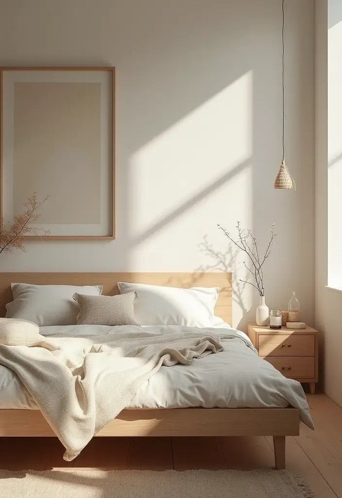 25 Malm Bedroom Ideas White That Feel Simple & Scandinavian - 24. Subtle Fragrance