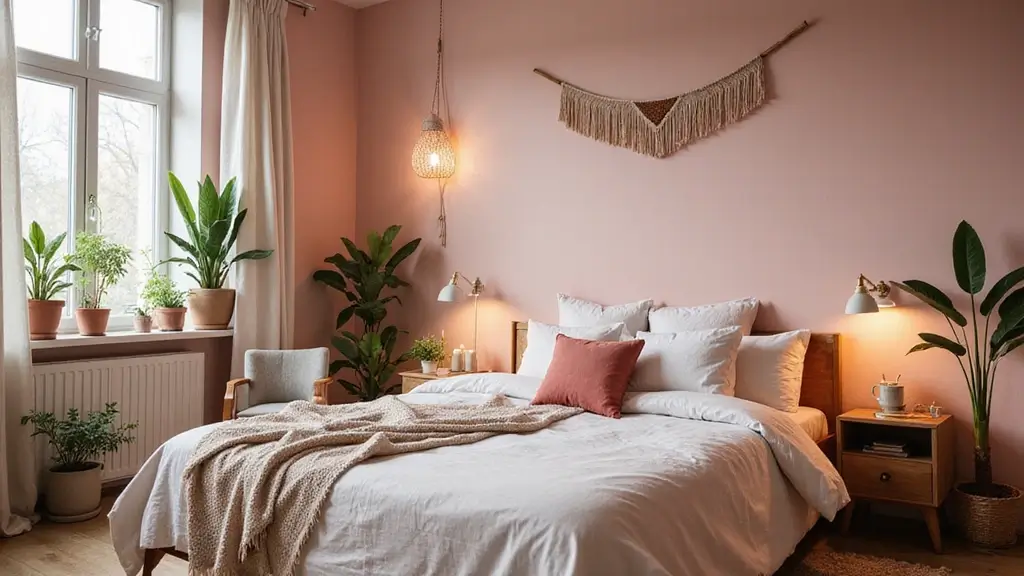 25 Pink Walls Bedroom Ideas That Feel Warm and Happy