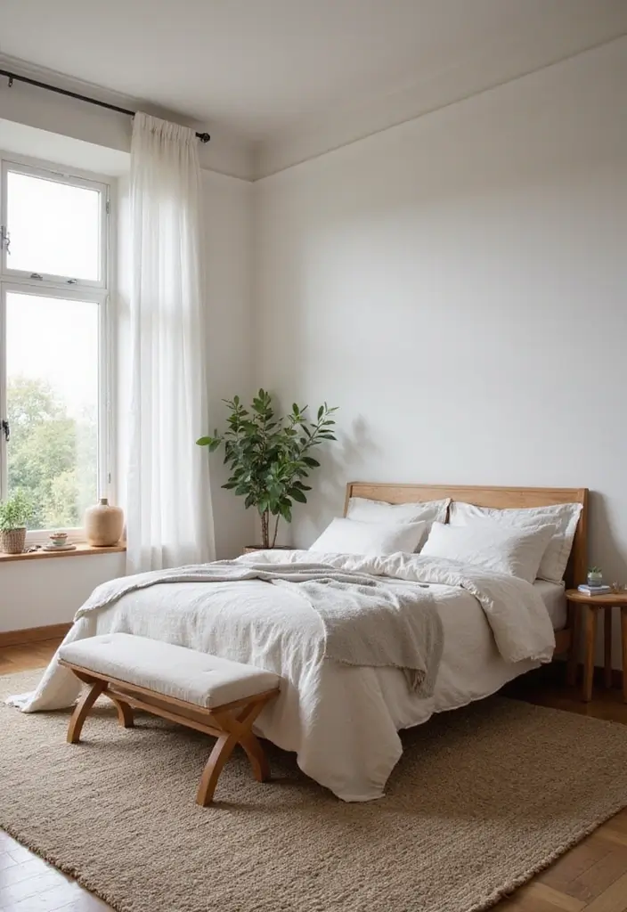 25 Queen Size Bedroom Ideas That Feel Luxe & Spacious - 1. Embrace Neutral Tones