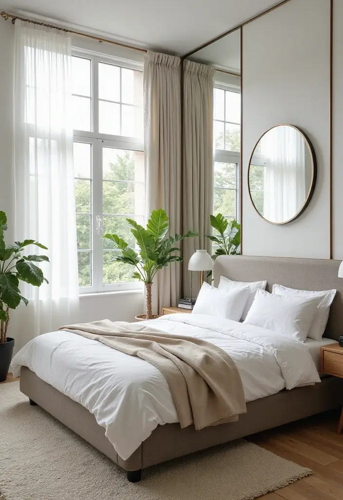 25 Queen Size Bedroom Ideas That Feel Luxe & Spacious - 2. Maximize Natural Light