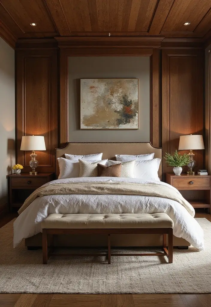 25 Queen Size Bedroom Ideas That Feel Luxe & Spacious - 23. Choose Quality Materials