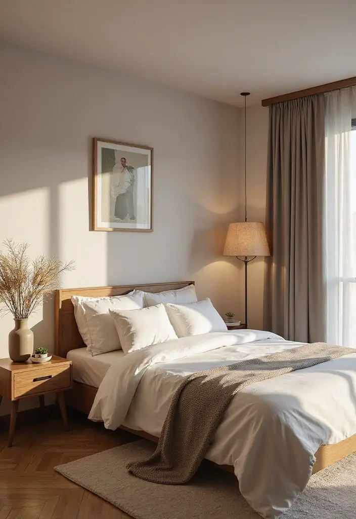 25 Queen Size Bedroom Ideas That Feel Luxe & Spacious - 25. Create a Relaxing Atmosphere