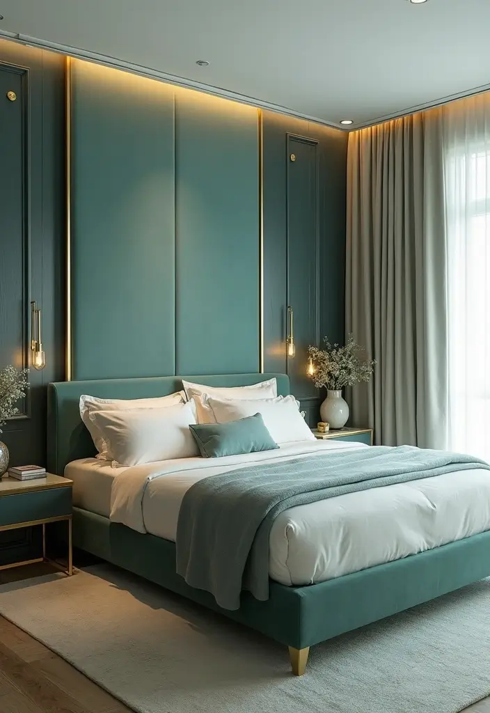 25 Queen Size Bedroom Ideas That Feel Luxe & Spacious - 7. Soft, Ambient Colors