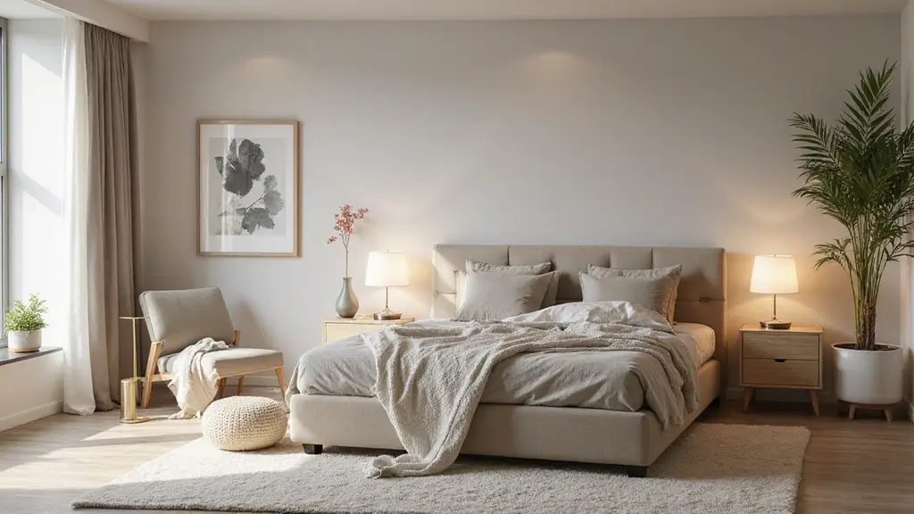 25 Queen Size Bedroom Ideas That Feel Luxe & Spacious