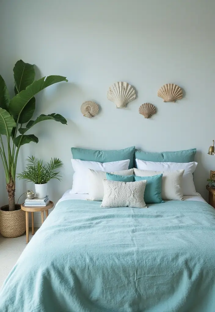 25 Turquoise Bedroom Ideas for Adults That Calm the Soul - 12. Serene Bedroom Themes with Turquoise